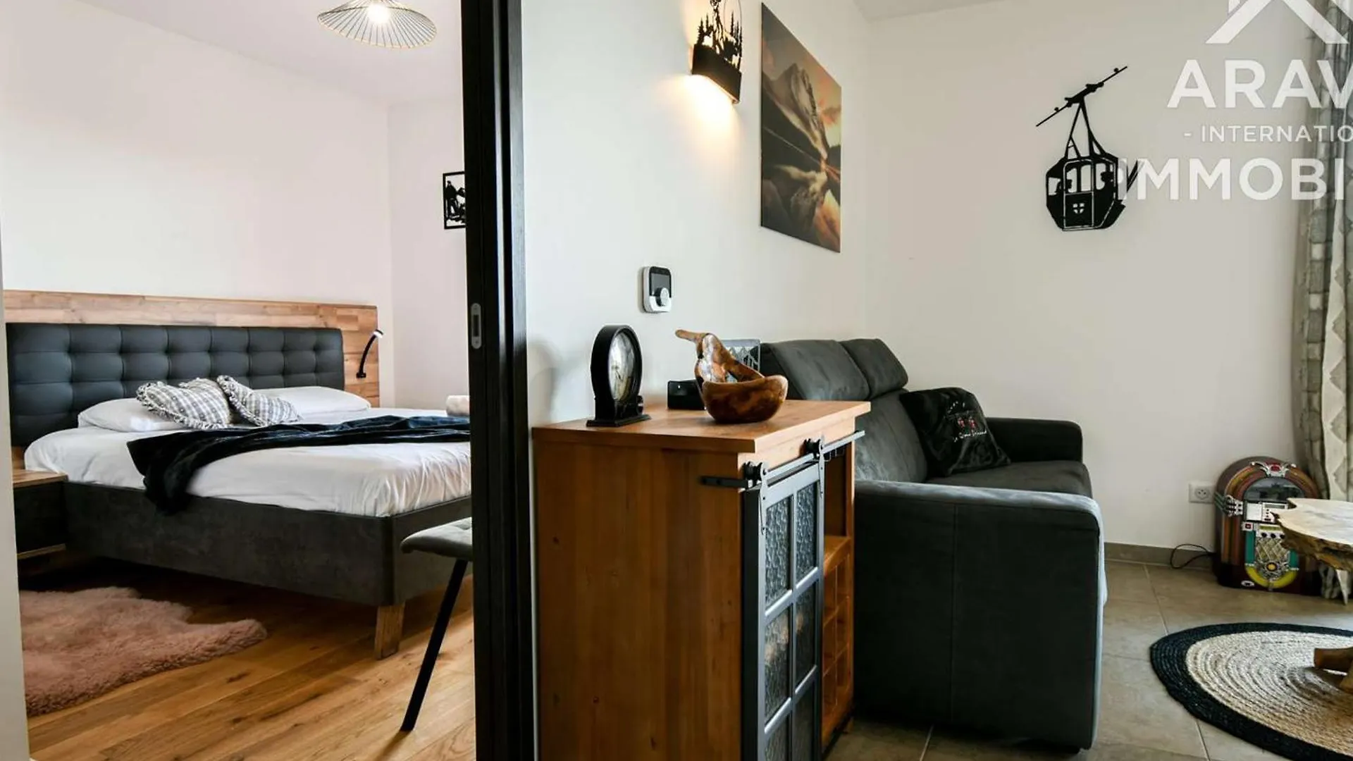 Appartement Moderne 4 Pers. Au Grand-Bornand, Vue Sur Pistes - Fr-1-391-213 Le Grand-Bornand Appartamento